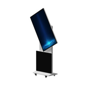 Tótem táctil 4K pantalla rotativa 43″