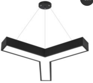 Lampara LED colgante / Helice Y